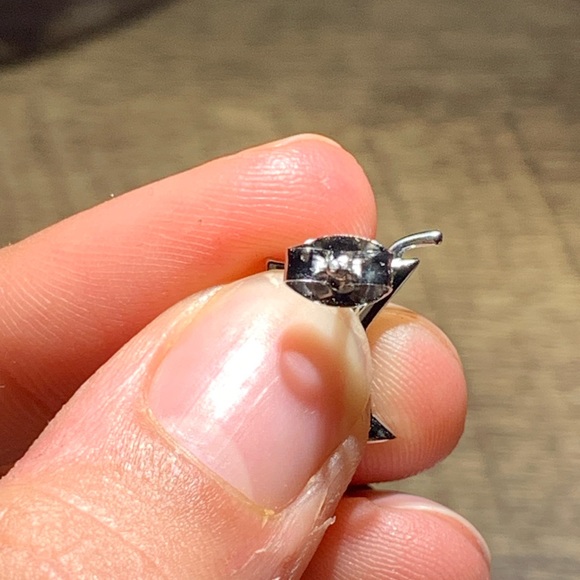 Solar, rhinestone, drink, earrings - Picture 2 of 4